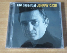 Johnny Cash - The Essential Johnny Cash (2CD) foto