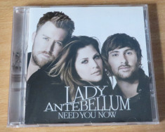 Lady Antebellum - Need You Now CD foto