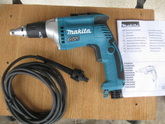 MAKITA FS 6300 R / BORMASINA RIGIPS / FILETANTA FABRICATIE 2013 / PRODUS NOU! foto