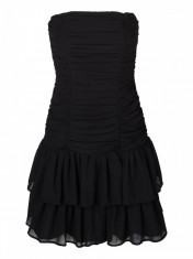 Rochie cu corset Vero Moda - 10128368 - negru foto