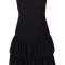 Rochie cu corset Vero Moda - 10128368 - negru