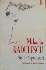 NISTE RASPUNSURI - Mihaela Radulescu
