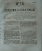 Curier romanesc , gazeta politica , comerciala si literara , nr. 90 din 1839