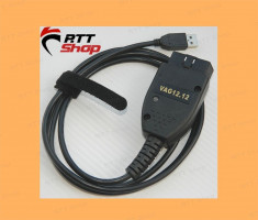 Cablu OBD2 Compatibil VAG COM VCDS 12.12 - Interfata Diagnoza. Win XP, 7, 8, 8.1 (32/64 bit). Calitate A++ foto