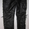 Pantaloni piele BELO, de motociclist, stare foarte buna, marimea 58 - MODEL CHOPPER!!!