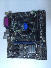 KIT Placa baza LGA 1155 MSI H61M-P21 + CPU G620 2.6 Ghz + Cooler Intel foto