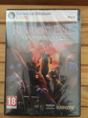 Resident Evil Operation Raccoon City pentru PC - Nou si Sigilat - Produs FIZIC DVD-ROM - SapShop foto