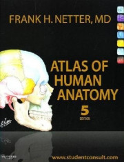 Atlas of Human Anatomy: with Student Consult Access, 5e by Frank H. Netter MD foto