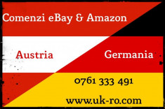 Comenzi Germania Austria eBay.de Amazon.de - FARA COMISION foto