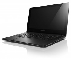 Ultrabook Lenovo IdeaPad S400, 14in Touch, i3-3217U, 4GB-DDR3, Win8.0, 500GB, HD-4000, aluminiu foto