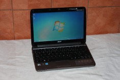 laptop ACER ASPIRE ONE ZA3, 11.6 inch led , intel atom z520 -1.33 ghz, 2 gb ram ddr2 , hdd 160 gb sata ,video intel gma 500 ~768 mb , webcam foto