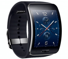 SmartWatch Samsung Galaxy Gear S / GearS - Black / Negru NOI, Originale, SIGILATE ultimul model, Emit Factura si Garantie 2 Ani de la Samsung Romania foto