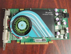 Placa video PCI-E LEADTEK Nvidia GeForce PX7950GT 512MB 256Bit foto