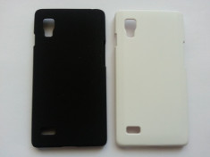 Husa hard case LG Optimus L9 P760 carcasa protectie spate plastic dur - TRANSPORT GRATUIT LA PLATA IN AVANS! foto