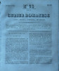 Curier romanesc , gazeta politica , comerciala si literara , nr. 93 din 1839