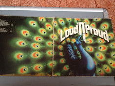 NAZARETH - LOUD&amp;#039;N&amp;#039;PROUD (1973/VERTIGO REC/RFG) - DISC VINIL/PICK-UP/VINYL/ROCK foto