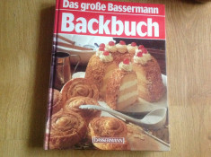 Backbuch Bassermann foto