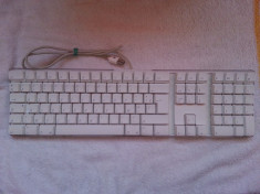 Tastatura - Apple Keyboard A1016 ( cu defect ) foto