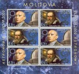 MOLDOVA 2009, EUROPA CEPT, bloc neuzat, MNH, Nestampilat