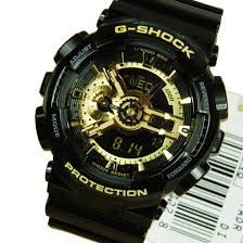 CASIO G-SHOCK GA-110 BLACK&amp;amp;amp;GOLD, CUTIE METALICA INCLUSA !!! MODEL NOU AFISAJ BACKLIGHT !! MADE IN JAPAN,INSTRUCTIUNI,GARANTIE,LIVRARE GRATUITA !! foto