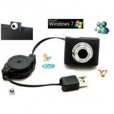 Mini Camera Web portabila Pentru Laptop - COD 7013 - foto