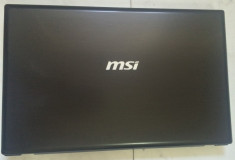 laptop gaming MSI GE620DX foto