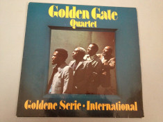 GOLDEN GATE QUARTET - GOLDEN (1969/EMI REC/RFG) - SOUL/VINIL/VINYL/IMPECABIL(NM) foto