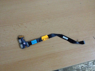 Modul USB si buton pornire Samsung N - 350 , 350E , 355 , 355E A48.23 foto