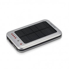 Incarcator solar universal - 2600mAH REDUCERE BLACK FRIDAY foto