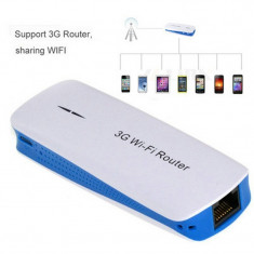 5 in1 3G WiFi Hotspot Router &amp;amp;amp; power bank foto