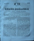 Curier romanesc , gazeta politica , comerciala si literara , nr. 97 din 1839