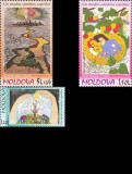 MOLDOVA 2009, Picturi, serie neuzata, MNH, Arta, Nestampilat