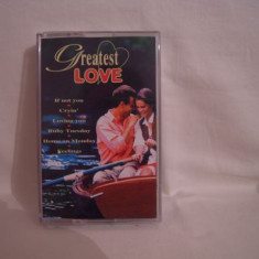 Casetă audio Greatest Love, originală