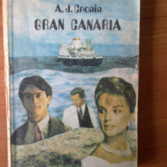 s3 GRAN CANARIA - A. J. Cronin