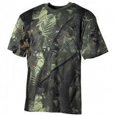 Tricou vanator huntergreen foto