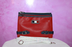 OFERTA,geanta,poseta dama tip postas Tommy Hilfiger, colectie noua 2014,material asemanator piele foto