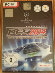 Pro Evolution Soccer 2014 (PES) PC - Nou si Sigilat - Produs FIZIC - SapShop foto