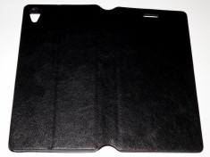 Husa Protectie Toc Flip Cover Sony Xperia Z3 + Folie de Protectie CADOU !!! foto