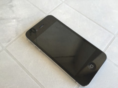 iPhone 4 16GB Black stare impecabila , FULL , neverlocked , original - 549 LEI ! Okazie ! foto