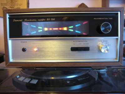 SANSUI RA-500 foto