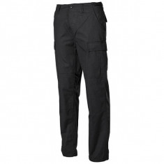 Pantalon BDU RIPSTOP negri foto