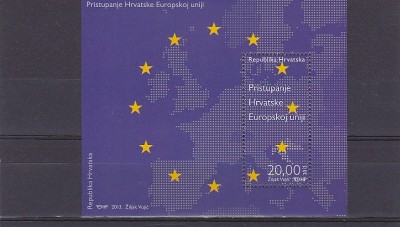 Intrarea in UE ,Croatia. foto