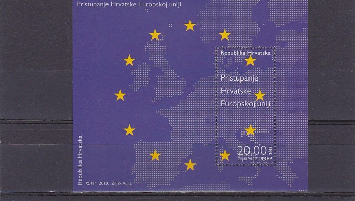 Intrarea in UE ,Croatia.