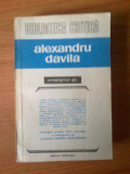 G1 Alexandru Davila - interpretat de..., 1982, Alta editura