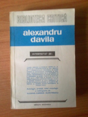 g1 Alexandru Davila - interpretat de... foto
