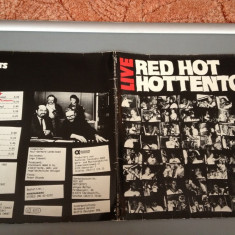 RED HOT HOTTENTOTS - LIVE(1982/INTERMEZZO REC/RFG) - VINIL/PICK-UP/VINYL/ROCK