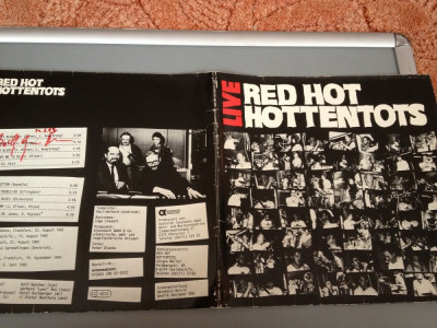 RED HOT HOTTENTOTS - LIVE(1982/INTERMEZZO REC/RFG) - VINIL/PICK-UP/VINYL/ROCK foto