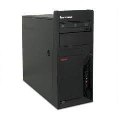 CALCULATOR TOWER LENOVO THINCENTRE M57P CORE2DUO E6550 2x2.33GHZ 2GB DDR2 160GB DVD-RW | GARANTIE 12 LUNI | IDEAL PENTRU BIROU foto