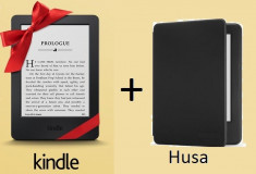 Kindle Touch Ultima Generatie oct. 2014 Sigilate, 12 luni Garantie + HUSA inchidere magnetica + 3000 de carti GRATIS foto