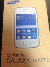 Samsung Galaxy Pocket 2 G110H, NOU, Liber de retea. foto